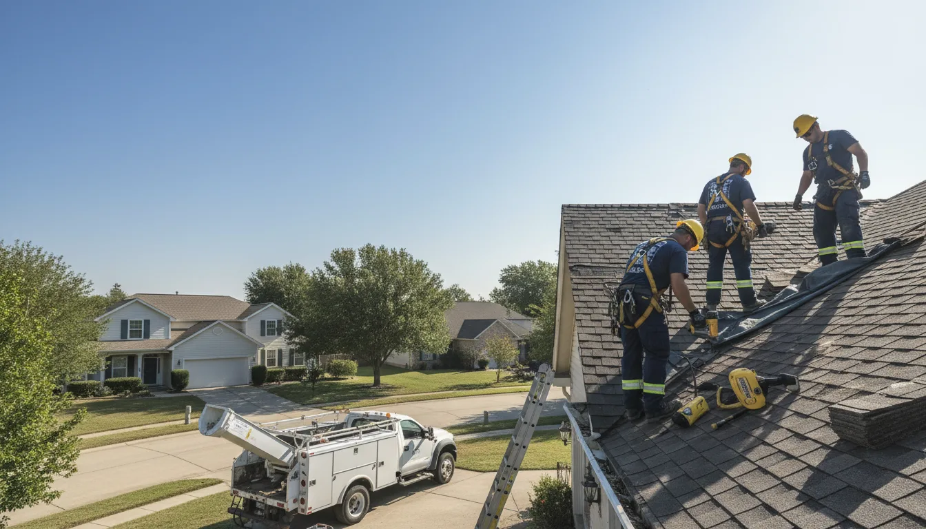 Emergency Roof Repair in Griffithsville, WV near me